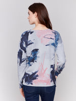 Charlie B Printed Sweater