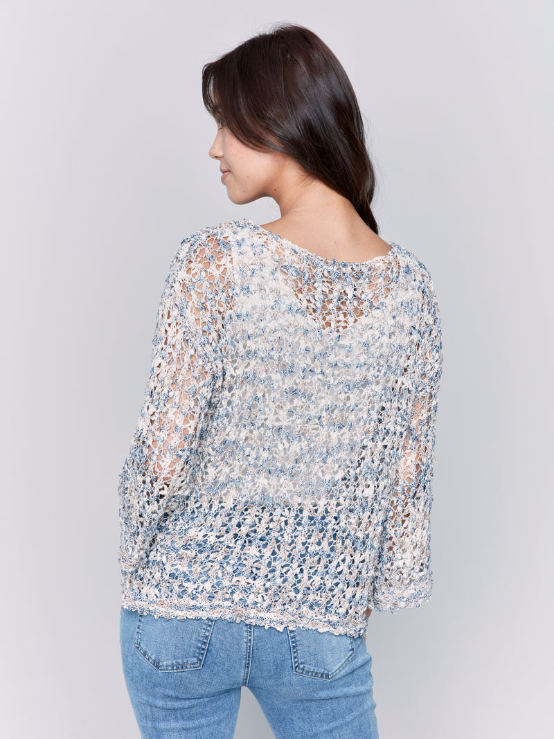 Charlie B Crochet Sweater