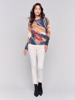 Charlie B Multi Colored Sweater