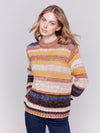 Charlie B Ombre Yarn Sweater