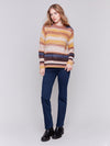 Charlie B Ombre Yarn Sweater