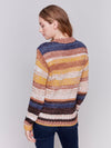 Charlie B Ombre Yarn Sweater