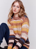 Charlie B Ombre Yarn Sweater