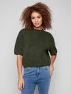Charlie B Short Sleeve Sweater