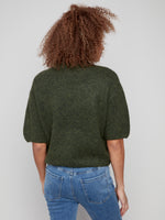 Charlie B Short Sleeve Sweater