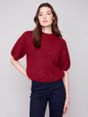Charlie B Short Sleeve Sweater