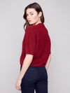 Charlie B Short Sleeve Sweater