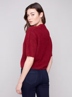 Charlie B Short Sleeve Sweater