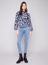 Charlie B Jacquard Sweater