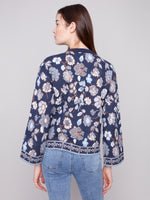 Charlie B Jacquard Sweater