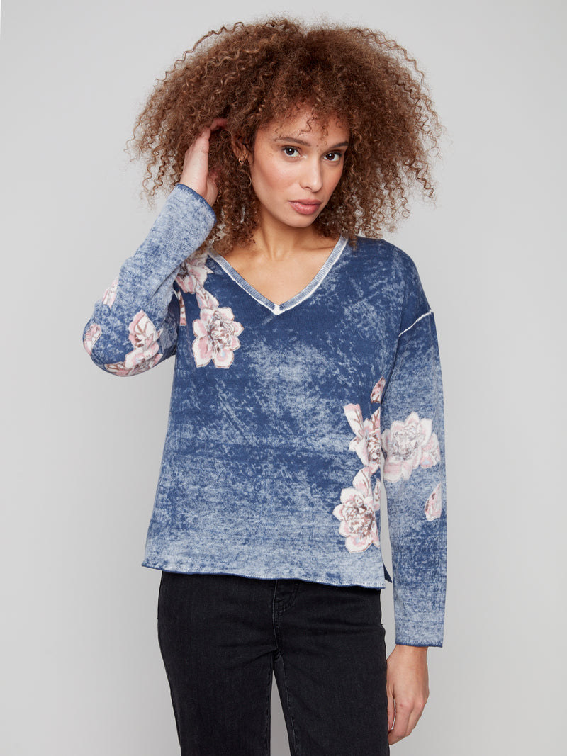 Charlie B Reversible Sweater