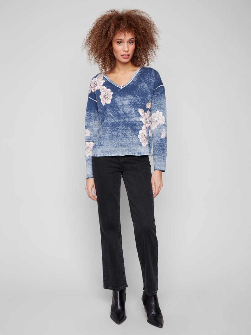 Charlie B Reversible Sweater