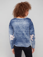 Charlie B Reversible Sweater