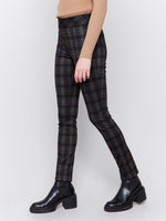 Charlie B Reversible Plaid Pant