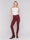 Charlie B Colored Twill Cuffed Pant