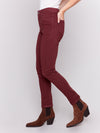 Charlie B Colored Twill Cuffed Pant