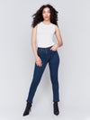 Charlie B Jeans w/Cuff Hem