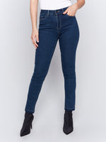 Charlie B Jeans w/Cuff Hem