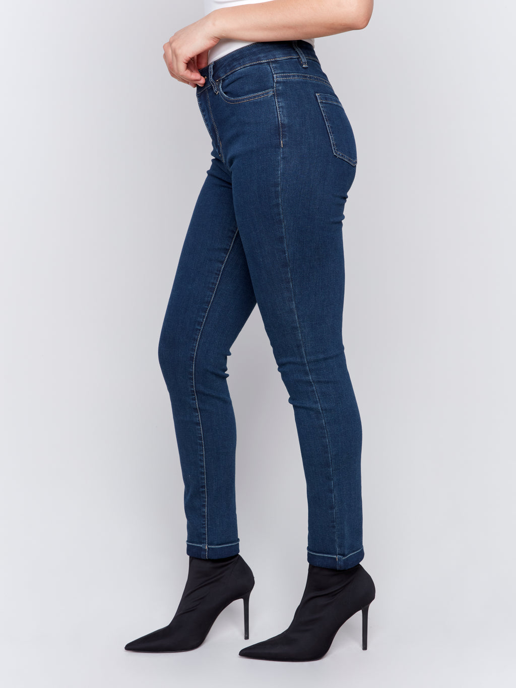 Charlie B Jeans w/Cuff Hem