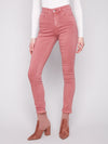 Charlie B Colored Twill Cuffed Pant