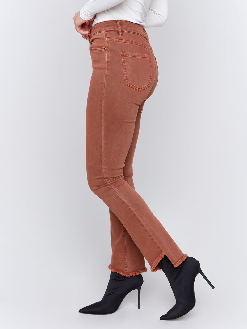 Charlie B Colored Bootcut Jeans