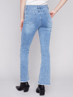 Charlie B Slim Bootcut Jeans