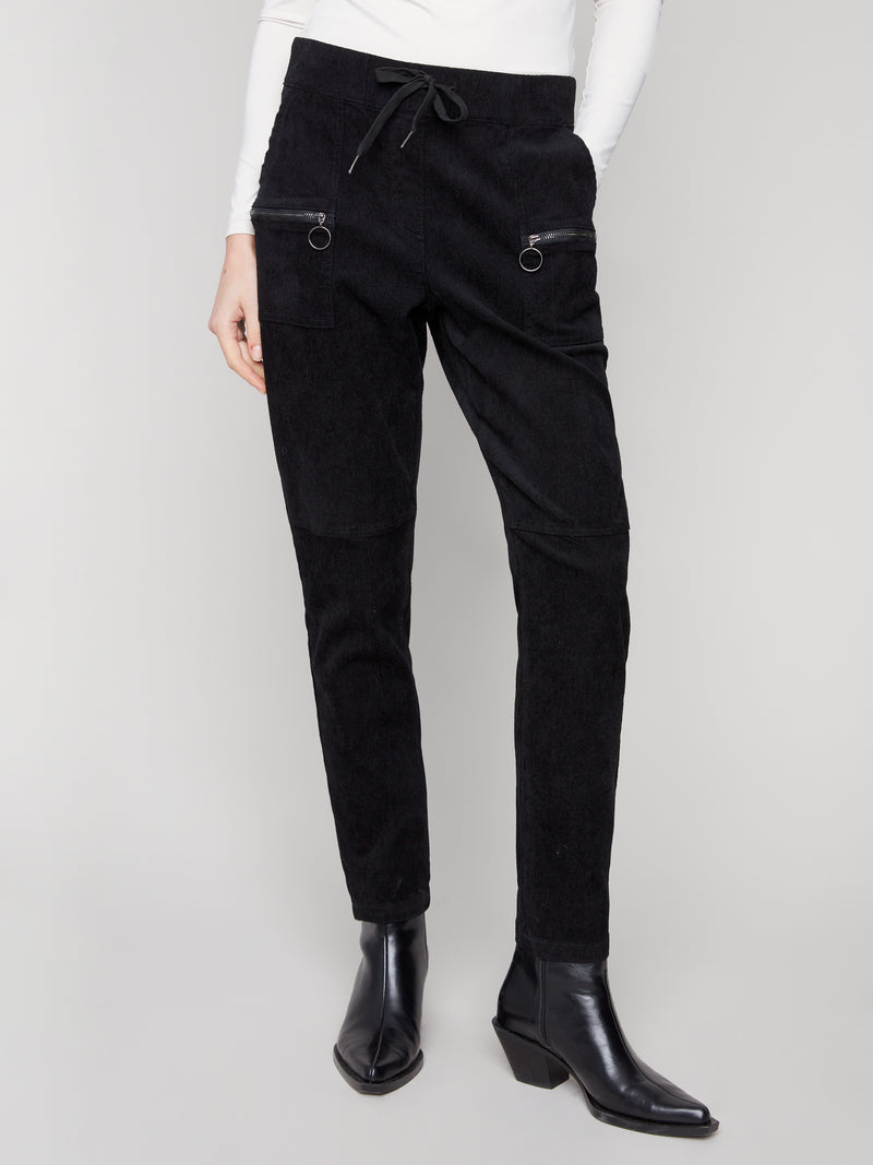 Charlie B Baby Corduroy Jogger Pants