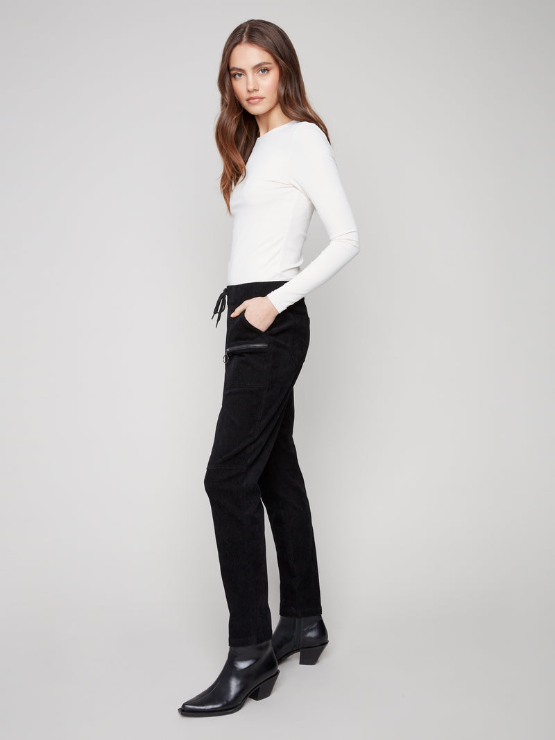 Charlie B Baby Corduroy Jogger Pants