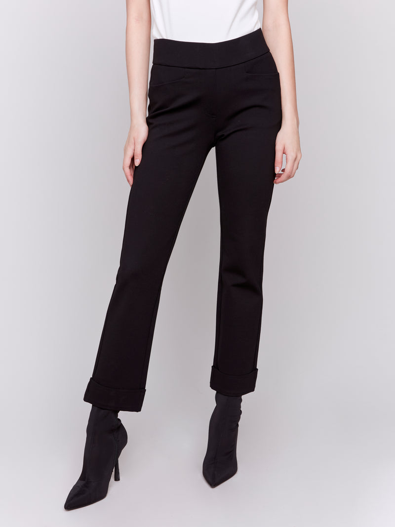 Charlie B Ponte Pants