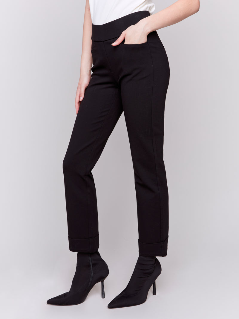 Charlie B Ponte Pants