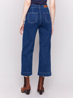 Charlie B Patch Pocket Jeans