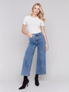 Charlie B Patch Pocket Jeans