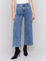 Charlie B Patch Pocket Jeans