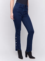 Charlie B Bootcut Jeans w/Gems