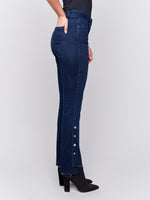 Charlie B Bootcut Jeans w/Gems