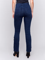 Charlie B Bootcut Jeans w/Gems