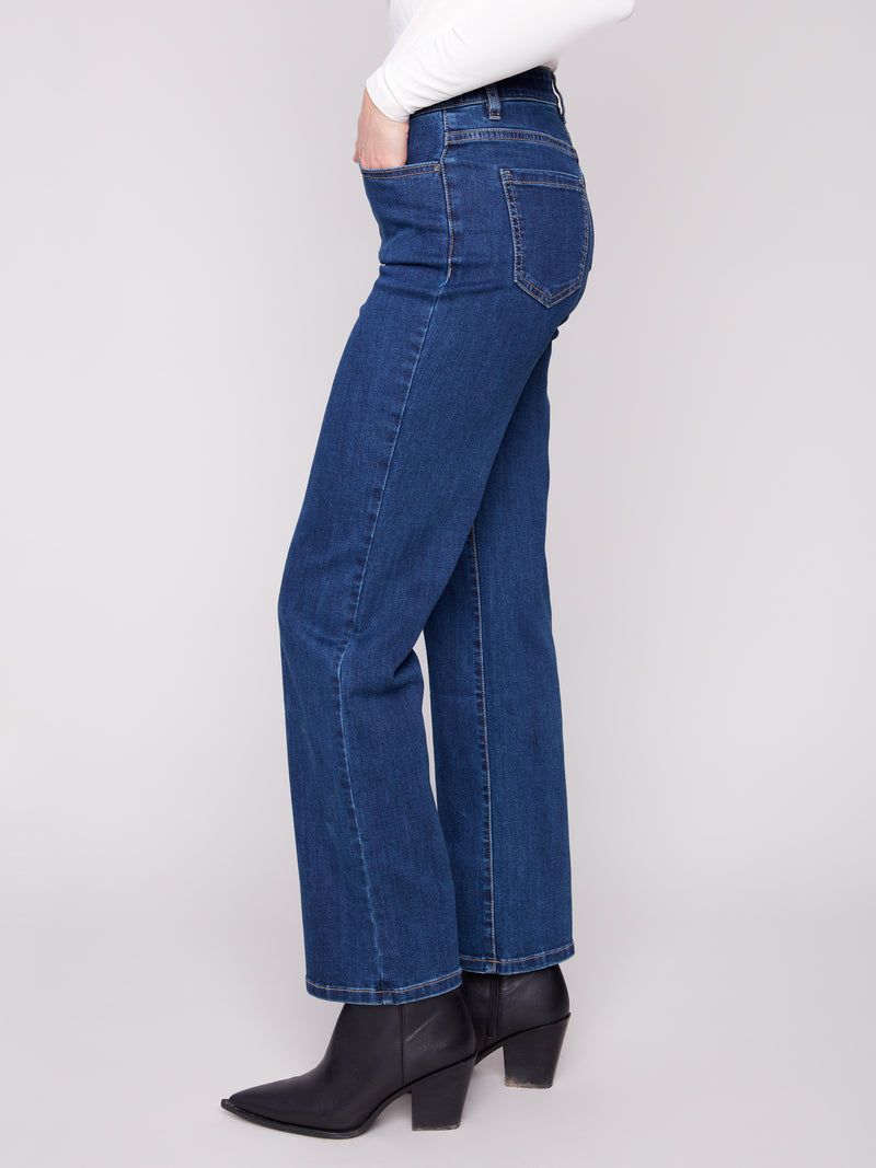 Charlie B Basic Straight Leg Jeans