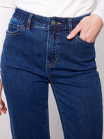Charlie B Basic Straight Leg Jeans