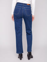 Charlie B Basic Straight Leg Jeans