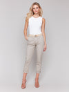 Charlie B Summer Pant w/Belt