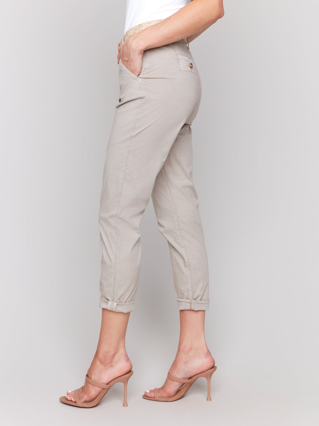 Charlie B Summer Pant w/Belt