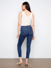Charlie B Classic Slim Leg Jeans