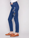 Charlie B Beaded Skinny Leg Jeans