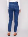 Charlie B Beaded Skinny Leg Jeans