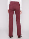 Charlie B Flared Leg Pants w/Patch Pockets