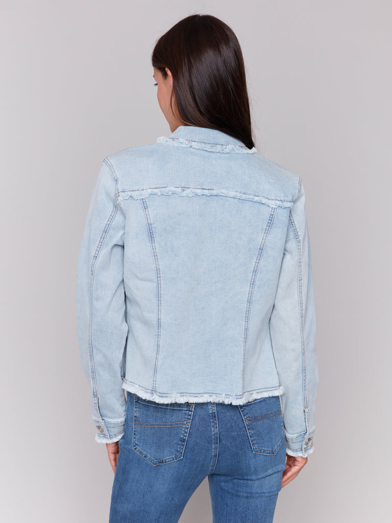 Charlie B Denim Jacket