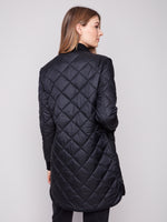 Charlie B Reversible Puffer Coat
