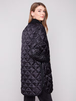 Charlie B Reversible Puffer Coat