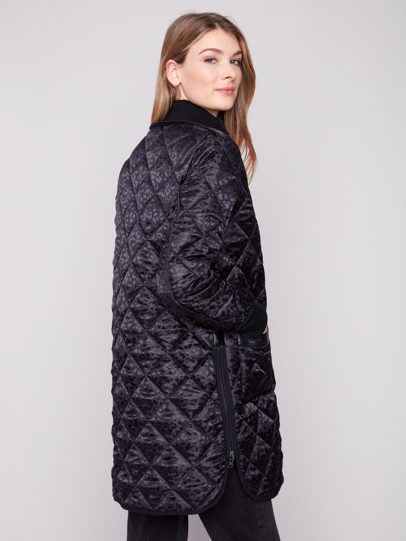 Charlie B Reversible Puffer Coat