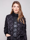 Charlie B Reversible Puffer Coat